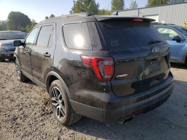 Photo 2 VIN: 1FM5K8GT3HGA99636 - FORD EXPLORER S 