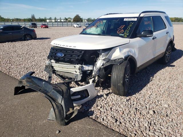 Photo 1 VIN: 1FM5K8GT3HGB40332 - FORD EXPLORER S 