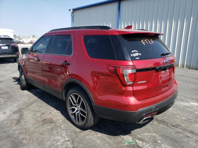 Photo 2 VIN: 1FM5K8GT3HGB62279 - FORD EXPLORER S 