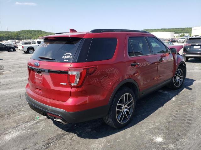 Photo 3 VIN: 1FM5K8GT3HGB62279 - FORD EXPLORER S 