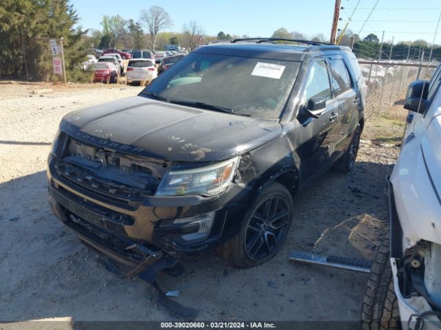 Photo 1 VIN: 1FM5K8GT3HGB66347 - FORD EXPLORER 