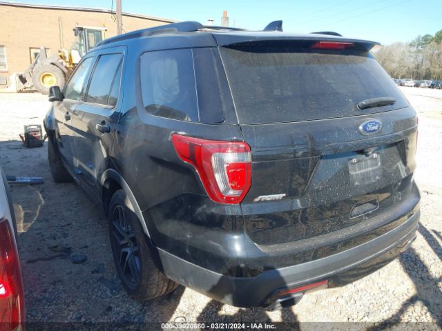 Photo 2 VIN: 1FM5K8GT3HGB66347 - FORD EXPLORER 