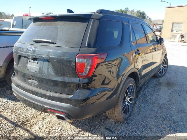 Photo 3 VIN: 1FM5K8GT3HGB66347 - FORD EXPLORER 