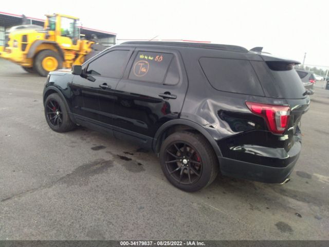 Photo 2 VIN: 1FM5K8GT3HGC17572 - FORD EXPLORER 