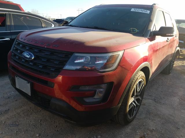 Photo 1 VIN: 1FM5K8GT3HGC27034 - FORD EXPLORER S 