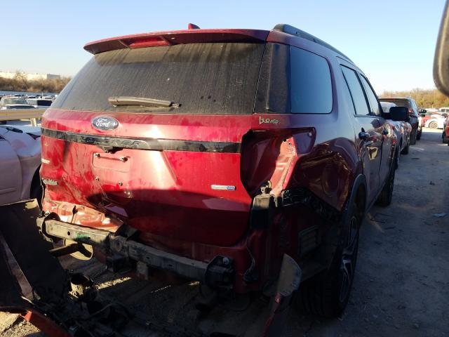 Photo 3 VIN: 1FM5K8GT3HGC27034 - FORD EXPLORER S 