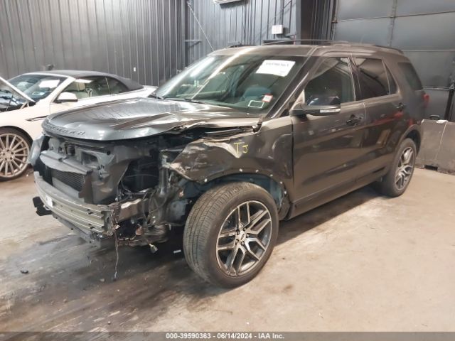 Photo 1 VIN: 1FM5K8GT3JGB25755 - FORD EXPLORER 