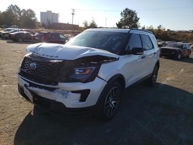 Photo 1 VIN: 1FM5K8GT3JGC02690 - FORD EXPLORER S 