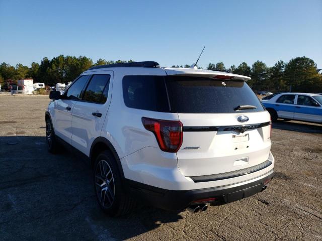 Photo 2 VIN: 1FM5K8GT3JGC02690 - FORD EXPLORER S 