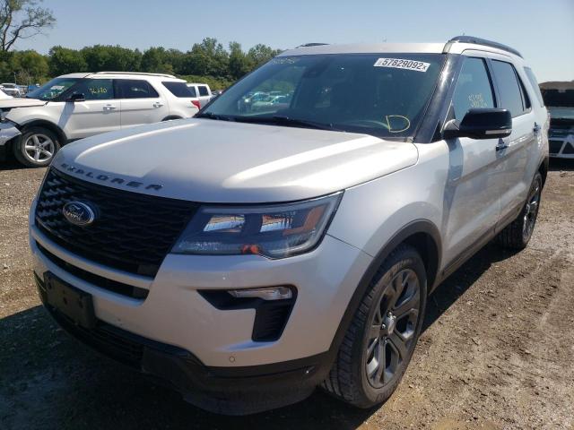 Photo 1 VIN: 1FM5K8GT3JGC05816 - FORD EXPLORER S 