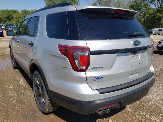 Photo 2 VIN: 1FM5K8GT3JGC05816 - FORD EXPLORER S 