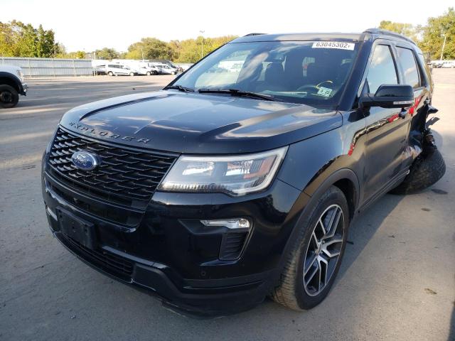 Photo 1 VIN: 1FM5K8GT3JGC11308 - FORD EXPLORER S 