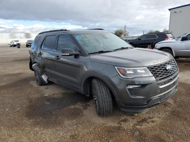 Photo 3 VIN: 1FM5K8GT3JGC28562 - FORD EXPLORER 