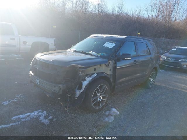 Photo 1 VIN: 1FM5K8GT3JGC30635 - FORD EXPLORER 