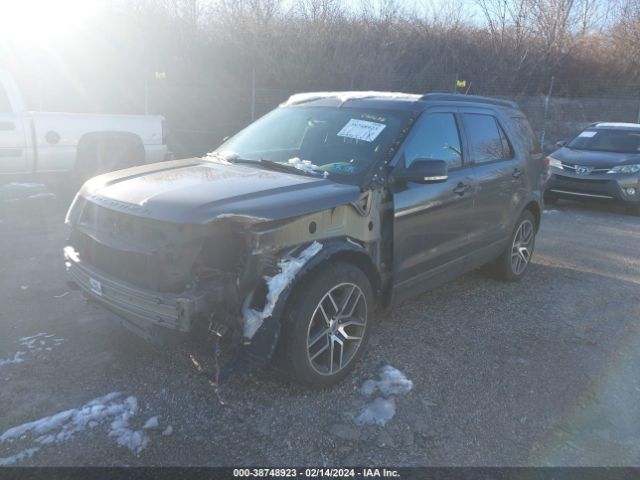 Photo 5 VIN: 1FM5K8GT3JGC30635 - FORD EXPLORER 