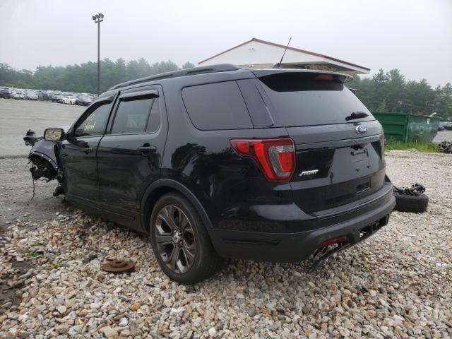 Photo 2 VIN: 1FM5K8GT3JGC50139 - FORD EXPLORER S 