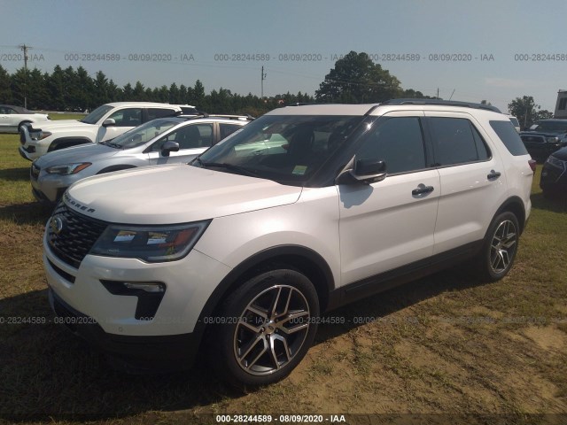 Photo 1 VIN: 1FM5K8GT3JGC90365 - FORD EXPLORER 