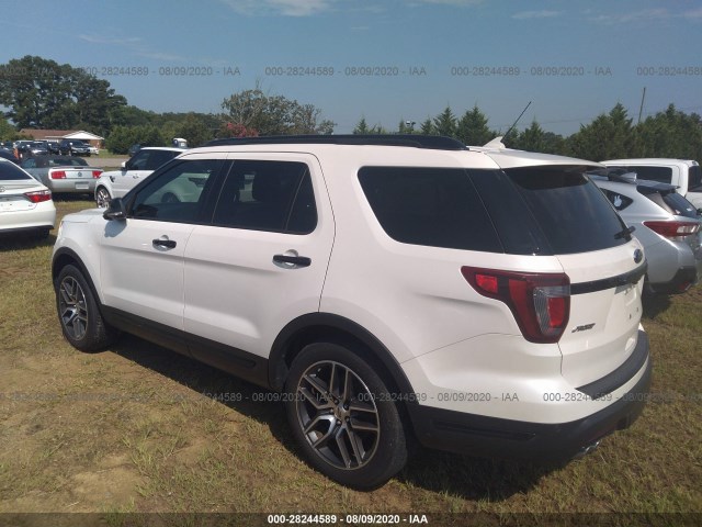 Photo 2 VIN: 1FM5K8GT3JGC90365 - FORD EXPLORER 