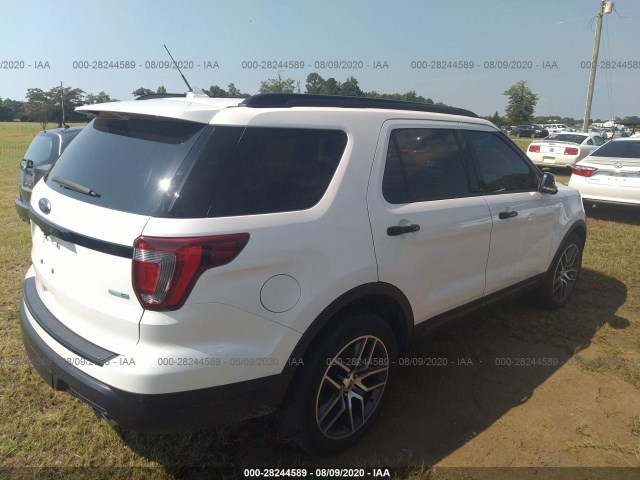 Photo 3 VIN: 1FM5K8GT3JGC90365 - FORD EXPLORER 