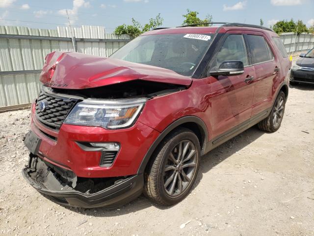 Photo 1 VIN: 1FM5K8GT3KGA08579 - FORD EXPLORER S 