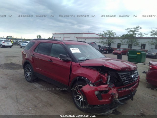 Photo 0 VIN: 1FM5K8GT3KGB48776 - FORD EXPLORER 