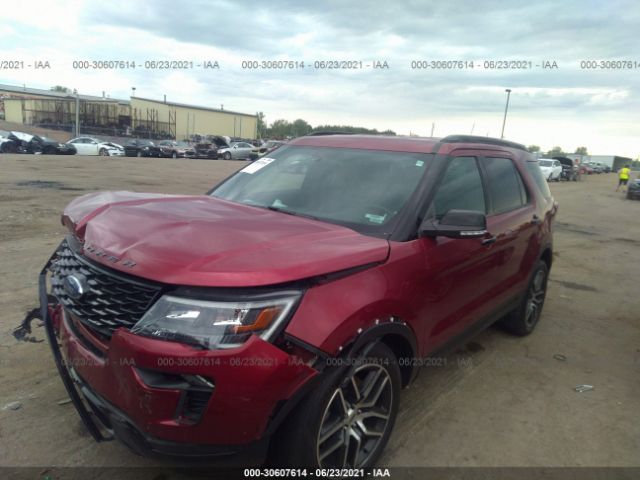 Photo 1 VIN: 1FM5K8GT3KGB48776 - FORD EXPLORER 