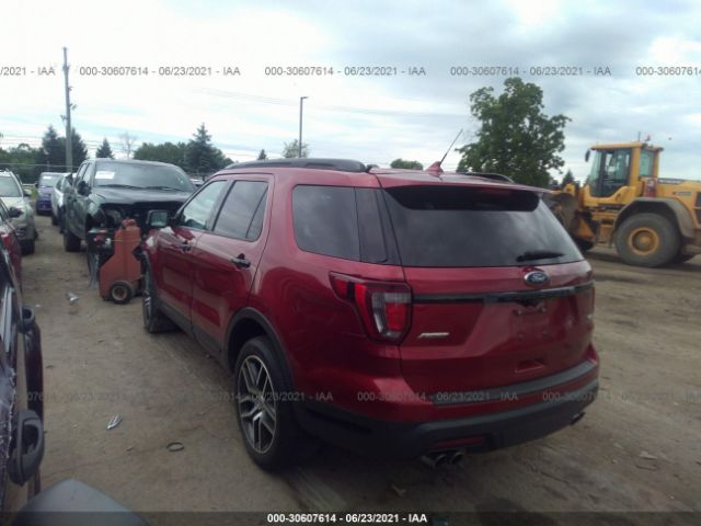 Photo 2 VIN: 1FM5K8GT3KGB48776 - FORD EXPLORER 