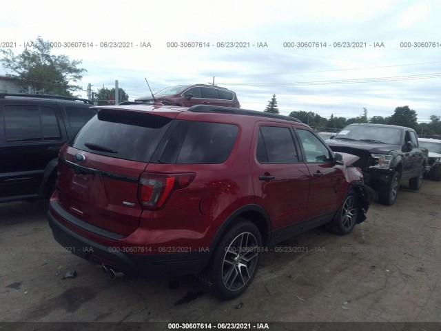 Photo 3 VIN: 1FM5K8GT3KGB48776 - FORD EXPLORER 