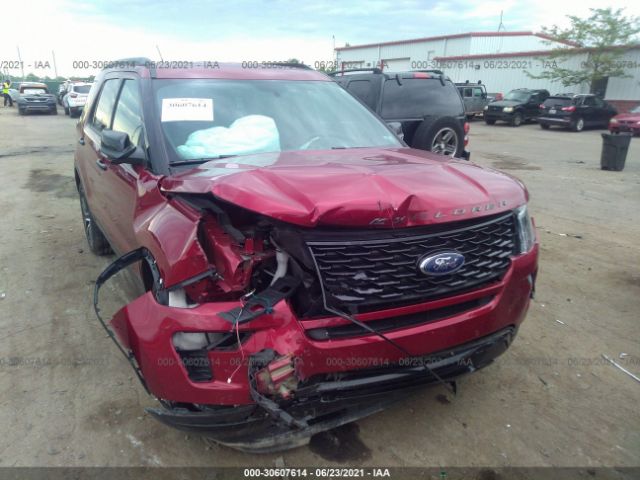 Photo 5 VIN: 1FM5K8GT3KGB48776 - FORD EXPLORER 