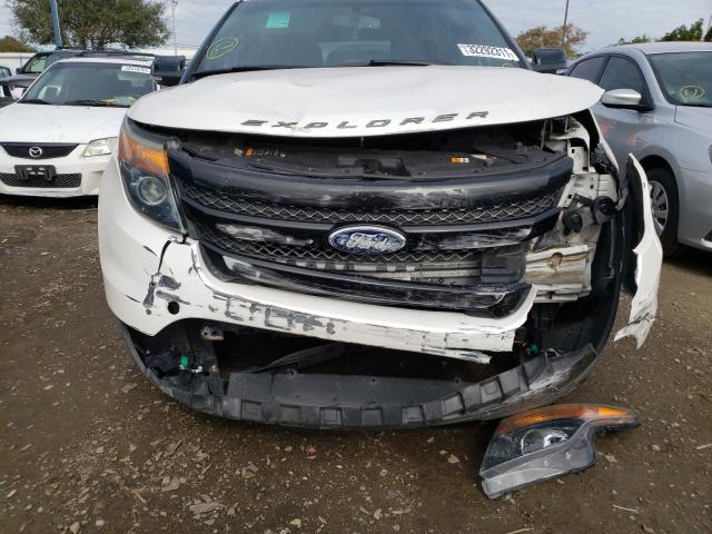 Photo 8 VIN: 1FM5K8GT4DGB34307 - FORD EXPLORER S 