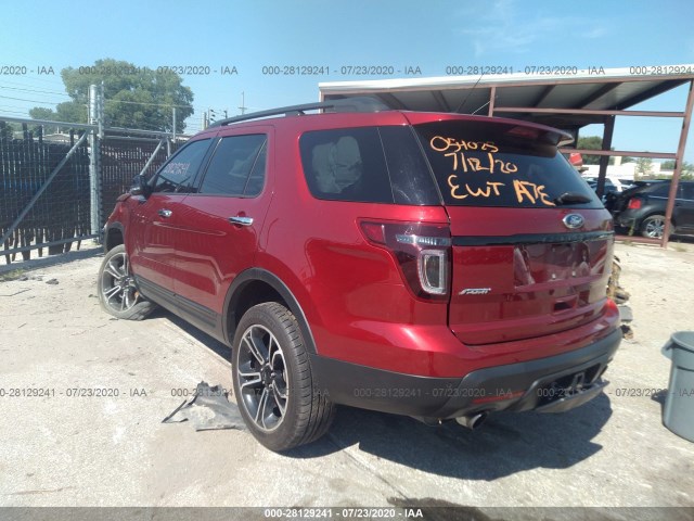 Photo 2 VIN: 1FM5K8GT4DGB43346 - FORD EXPLORER 