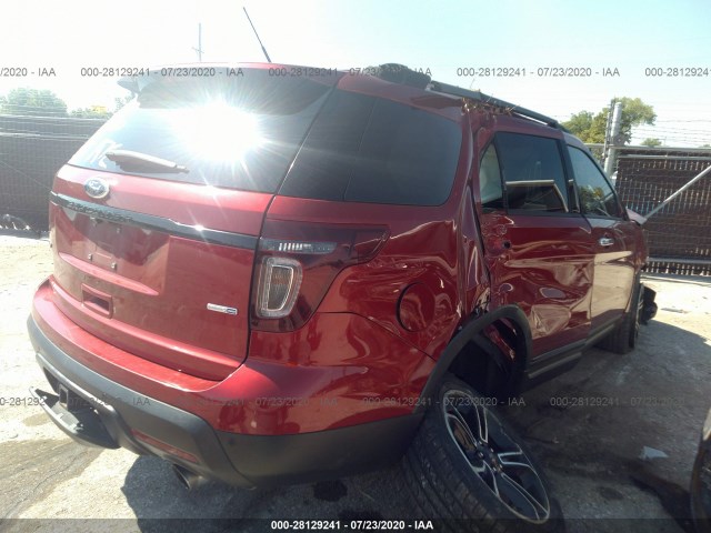 Photo 3 VIN: 1FM5K8GT4DGB43346 - FORD EXPLORER 