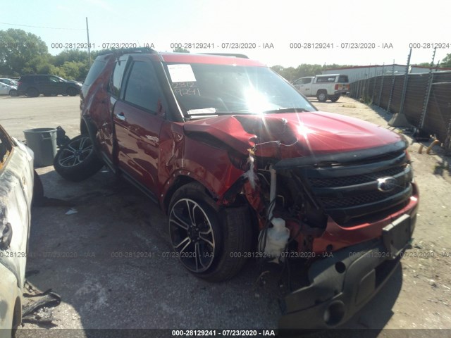 Photo 5 VIN: 1FM5K8GT4DGB43346 - FORD EXPLORER 