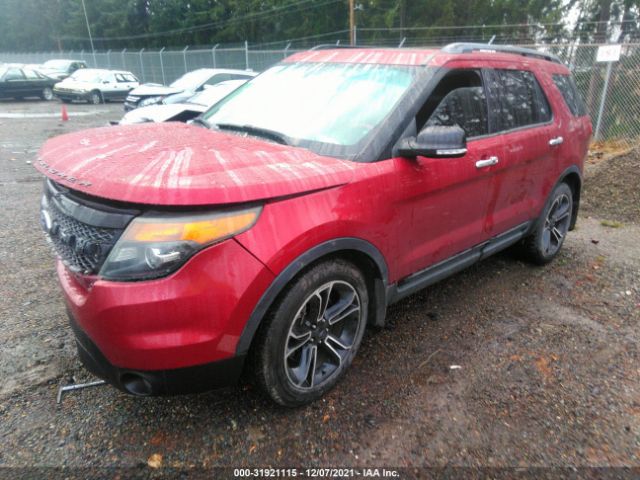 Photo 1 VIN: 1FM5K8GT4DGB84107 - FORD EXPLORER 