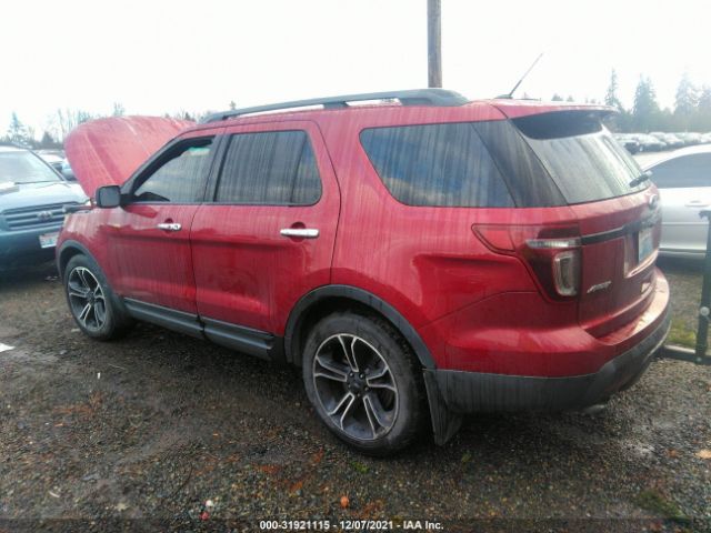 Photo 2 VIN: 1FM5K8GT4DGB84107 - FORD EXPLORER 