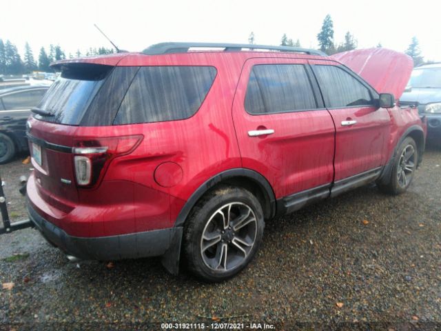 Photo 3 VIN: 1FM5K8GT4DGB84107 - FORD EXPLORER 