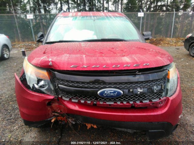 Photo 5 VIN: 1FM5K8GT4DGB84107 - FORD EXPLORER 