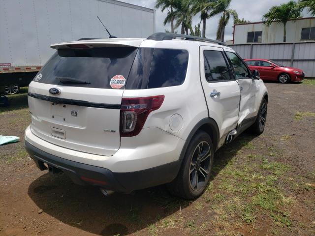 Photo 2 VIN: 1FM5K8GT4DGB89954 - FORD EXPLORER 