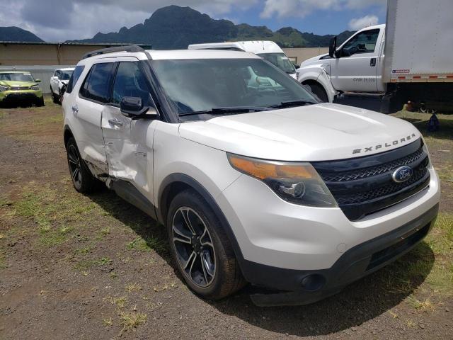 Photo 3 VIN: 1FM5K8GT4DGB89954 - FORD EXPLORER 