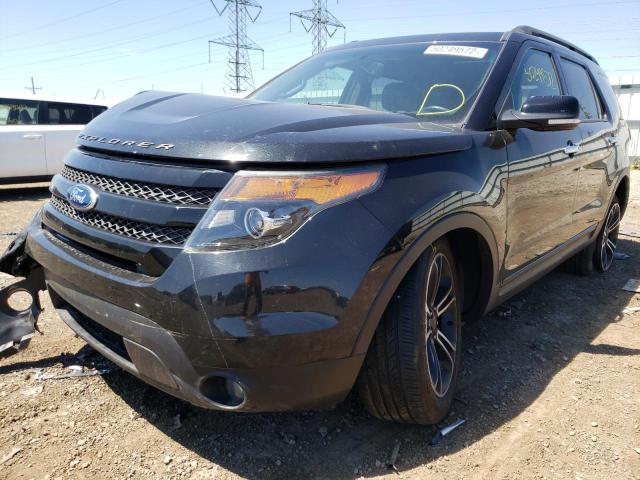 Photo 1 VIN: 1FM5K8GT4DGB98718 - FORD EXPLORER S 