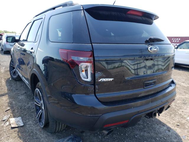 Photo 2 VIN: 1FM5K8GT4DGB98718 - FORD EXPLORER S 