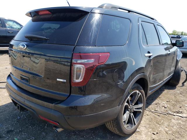 Photo 3 VIN: 1FM5K8GT4DGB98718 - FORD EXPLORER S 