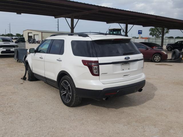 Photo 2 VIN: 1FM5K8GT4DGC09670 - FORD EXPLORER S 