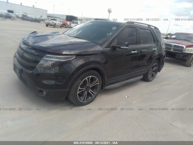 Photo 1 VIN: 1FM5K8GT4DGC39087 - FORD EXPLORER 