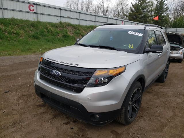 Photo 1 VIN: 1FM5K8GT4DGC69271 - FORD EXPLORER S 