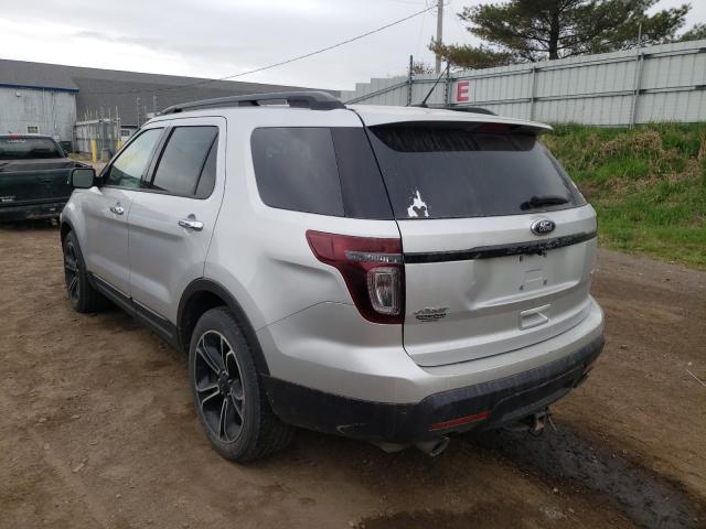 Photo 2 VIN: 1FM5K8GT4DGC69271 - FORD EXPLORER S 