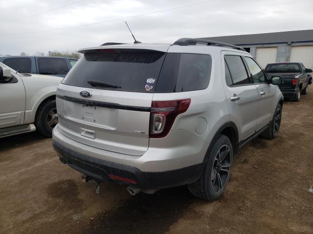 Photo 3 VIN: 1FM5K8GT4DGC69271 - FORD EXPLORER S 