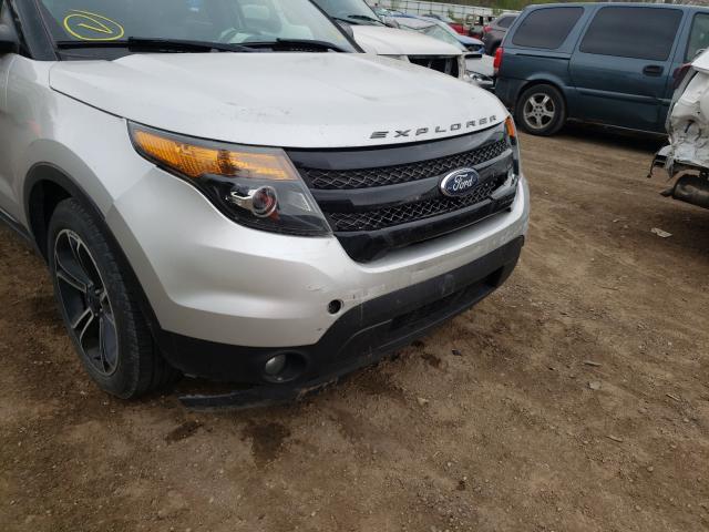 Photo 8 VIN: 1FM5K8GT4DGC69271 - FORD EXPLORER S 