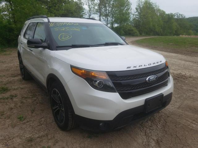 Photo 0 VIN: 1FM5K8GT4DGC82618 - FORD EXPLORER S 