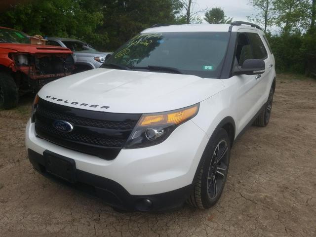 Photo 1 VIN: 1FM5K8GT4DGC82618 - FORD EXPLORER S 